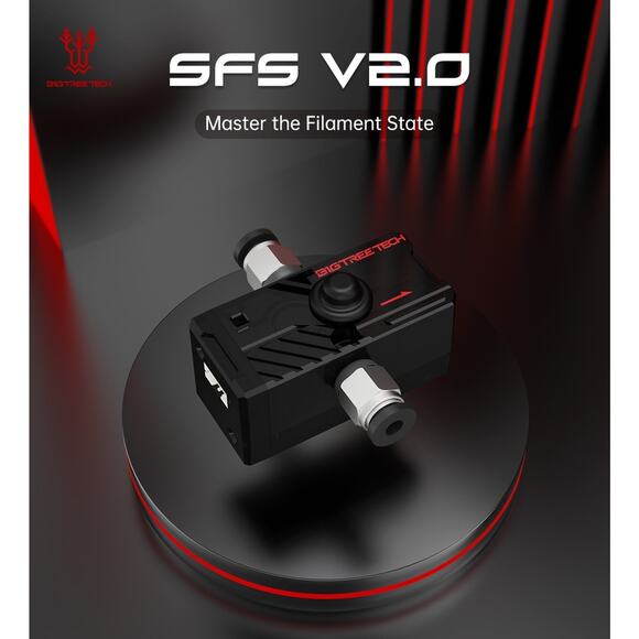 BIGTREETECH Smart Filament Runout Sensor V2.0 BTT SFS Filament Detector - Picture 4 of 10